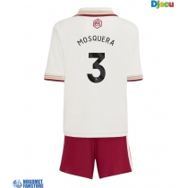 Arsenal Cristhian Mosquera #3 Rezervni Dres za djecu 2025-26 Kratak Rukav (+ Kratke hlače)